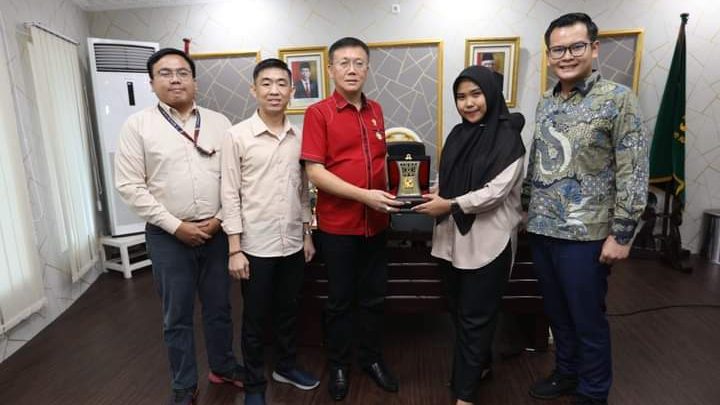 Raih Juara III Pemuda Pelopor Bidang Pendidikan Tingkat Nasional, Ketua DPRD Medan Apresiasi Prestasi Albert