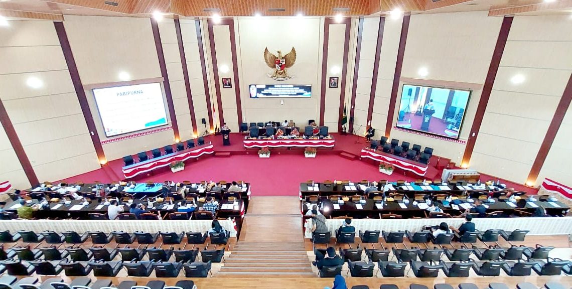 Ketua DPRD Medan Buka Masa Sidang I Tahun 2023