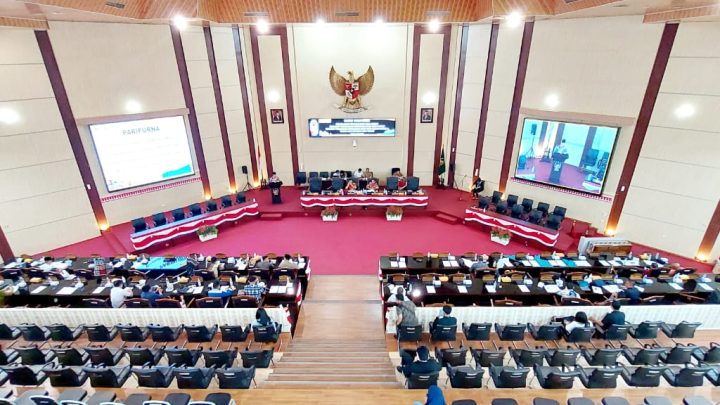 Ketua DPRD Medan Buka Masa Sidang I Tahun 2023