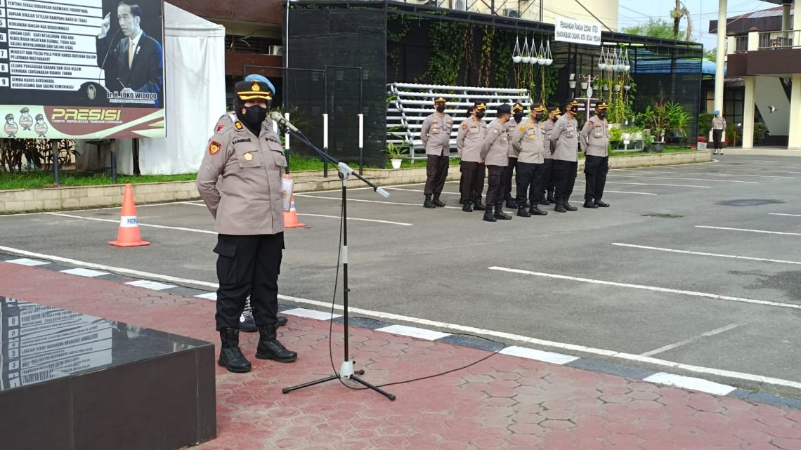 Kabag SDM Polrestabes Medan Bangga Nataru di Medan Aman
