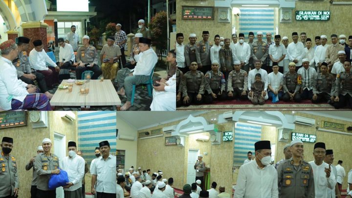 Wakapolda Sumut : Kamtibmas Tercapai Melalui Tindakan dan Doa