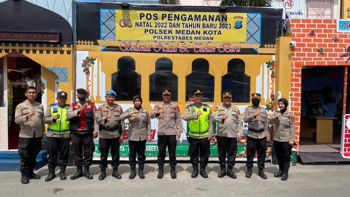 Jelang Pasca Operasi Lilin Toba dan KRYD, Polrestabes Medan Lakukan Evaluasi dan Monitoring