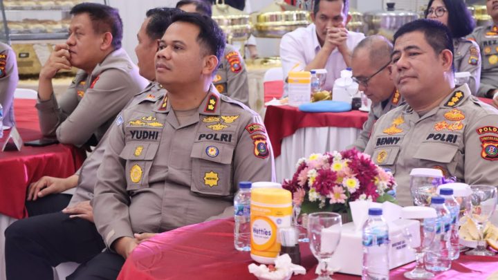 Wakapolrestabes Medan Hadiri Sertijab dan Acara Kenal Pamit Wakapolda Sumut