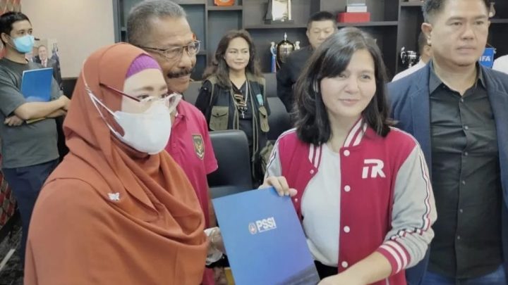 Klub Sepak Bola Dukung Erick Thohir-Ratu Tisha di PSSI