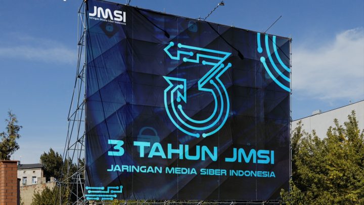 Gunakan Tipografi Nulshock, Inilah Karakter, Filosofi & Arti Logo HUT ke-3 JMSI