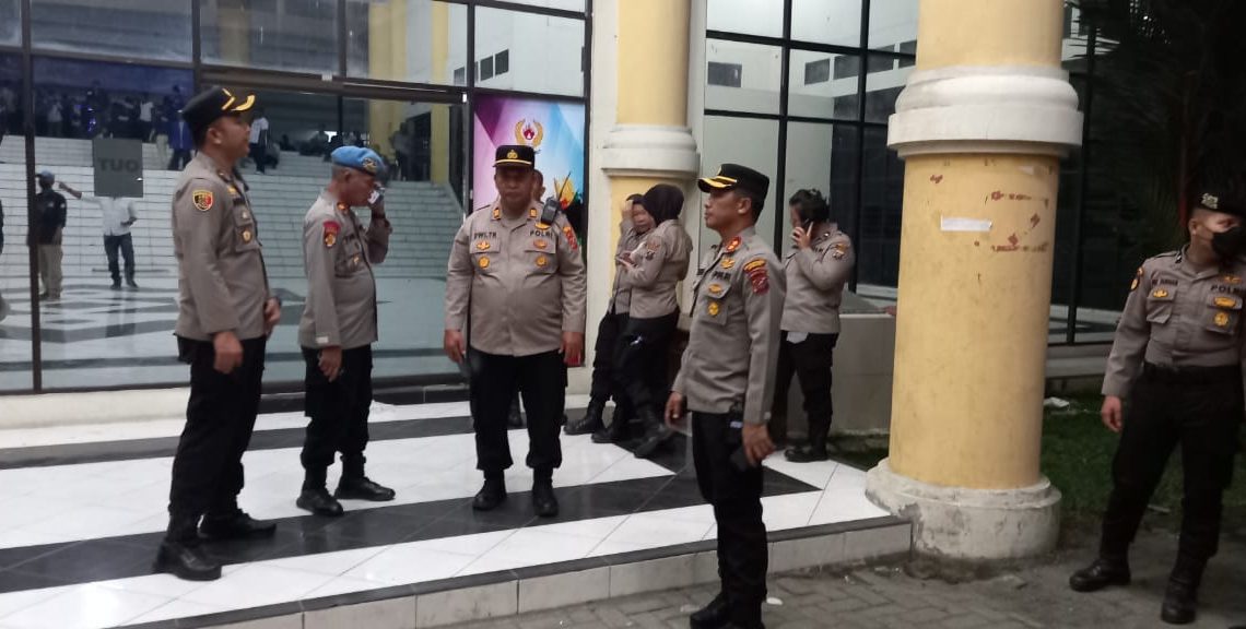 Kapolrestabes Medan Siap Amankan Kunker Menteri BUMN dan Perdagangan