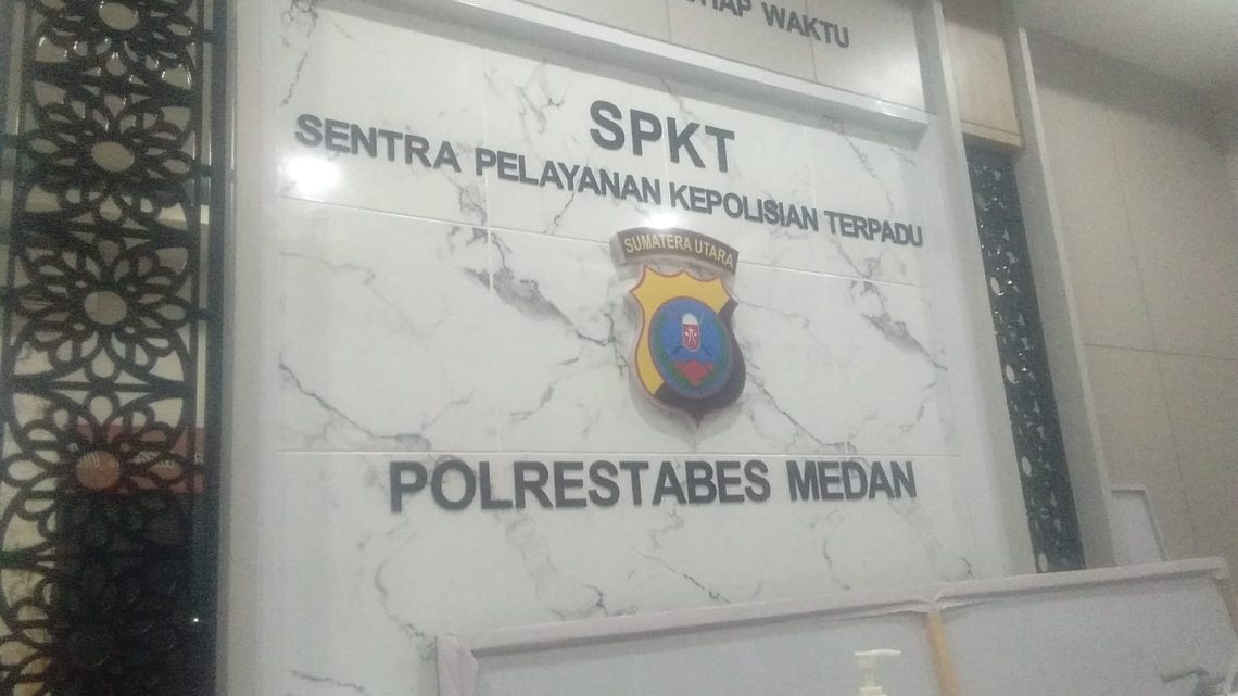 Wajah Baru SPKT Polrestabes Medan Buat Warga Nyaman