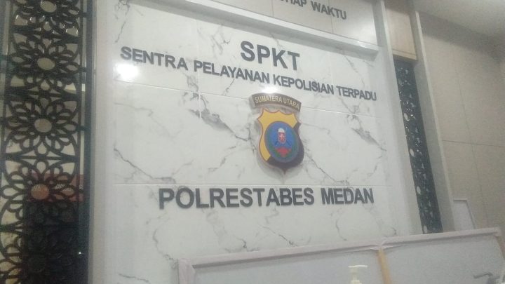 Wajah Baru SPKT Polrestabes Medan Buat Warga Nyaman