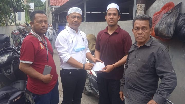 Ketua Pewarta Melayat ke Rumah Duka Mantan Kameramen Indosiar Meninggal Dunia