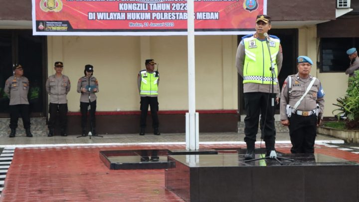 Pengamanan Imlek 2574, Polrestabes Medan Turunkan 624 Personel