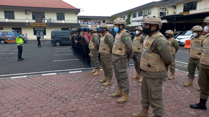 Tim Gabungan Polrestabes Medan Kawal Perayaan Imlek, Kapolrestabes: Imlek Aman & Kondusif