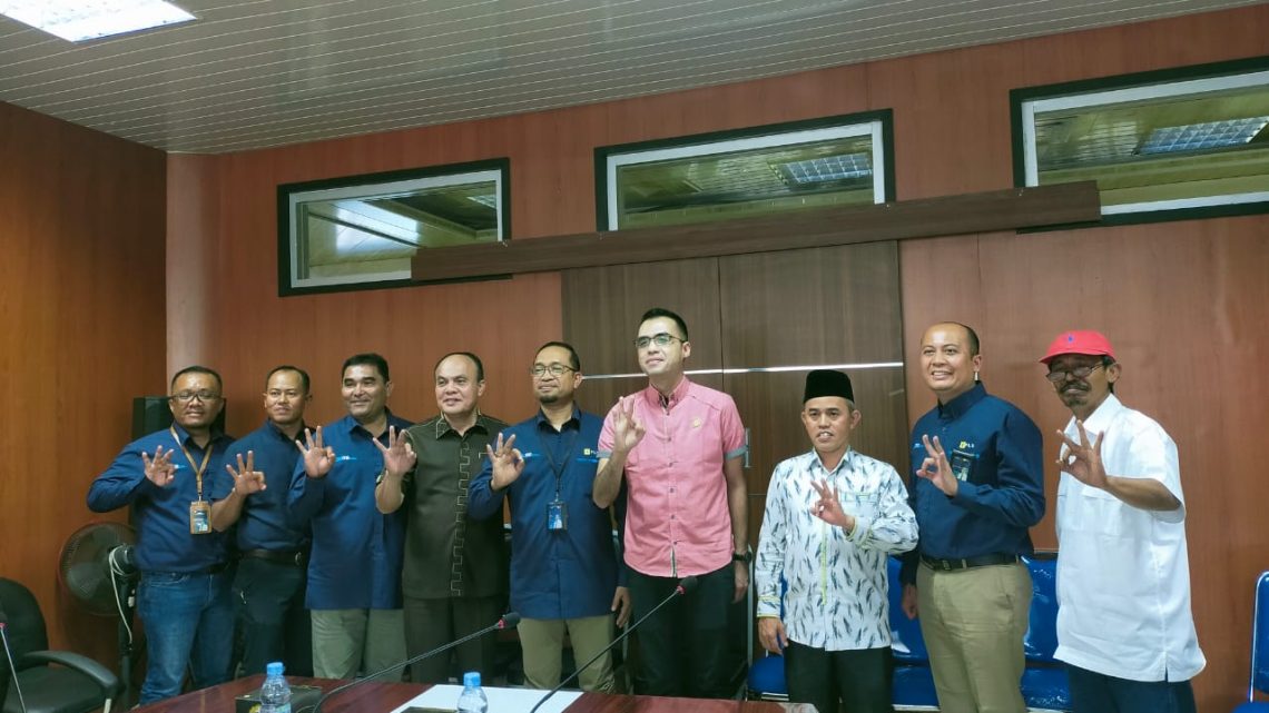 Komisi III Gelar RDP dengan PT PLN UP3 Medan