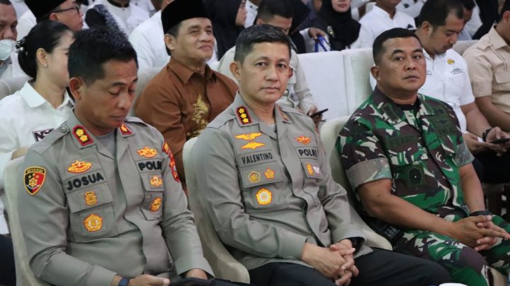 Kapolrestbes Medan Hadiri Launching Pemuda Bela Negara di Belawan
