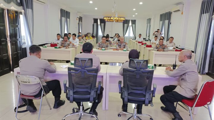 Itwasda Polda Sumut Cek Administrasi Tahanan Polrestabes Medan