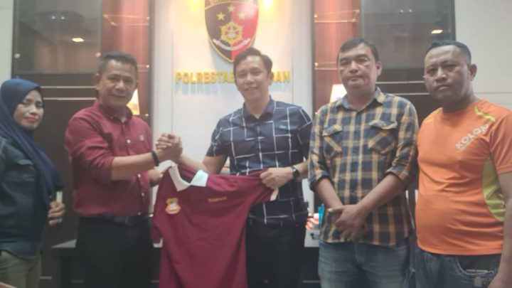 Pewarta dan Sat Reskrim Polrestabes Medan Bersinergi Kawal Ciptakan Rasa Aman di Masyarakat