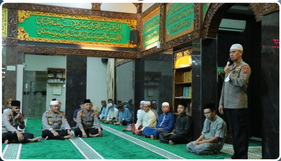 Wakapolda Sumut : Jadilah Umat yang Rahmatan Lil Alamiin