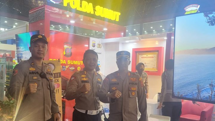 Pasca Ops Lilin Toba 2022, Polrestabes Medan Tetap Siaga Berikan Pelayanan