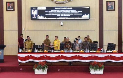 DPRD Medan Gelar Paripurna Lanjutan Tentang Ranperda UMKM