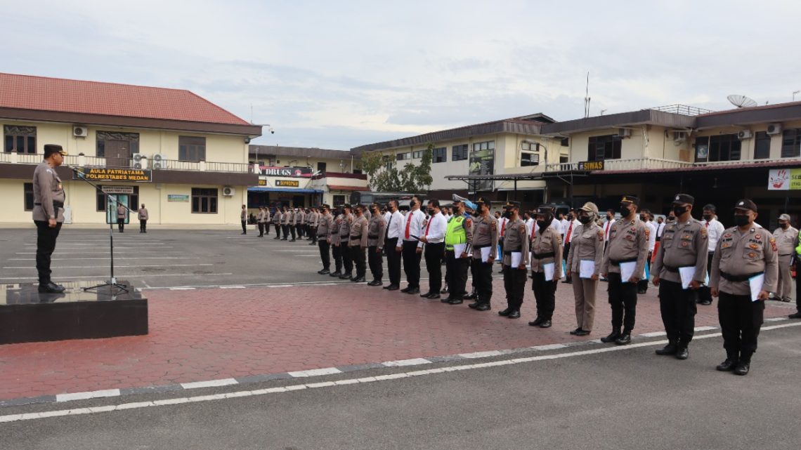 Wakapolrestabes Medan : Laksanakan Pengaturan Lalin dengan Baik