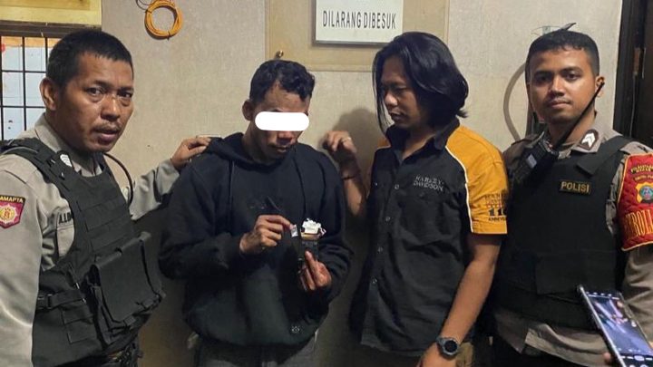 Simpan Sabu Dalam Bungkus Rokok, Warga Medan Labuhan Diciduk Polisi