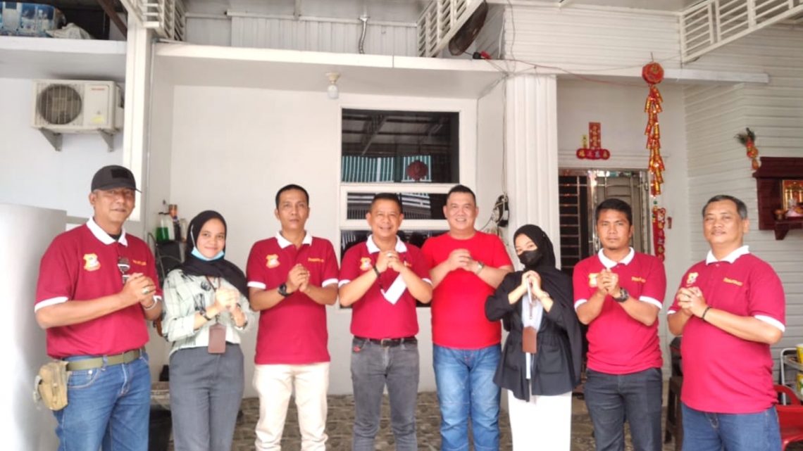 Pewarta Imlek di Rumah Wapemred Pewarta.co, Jefry Tanuji : Harus Saling Memberi