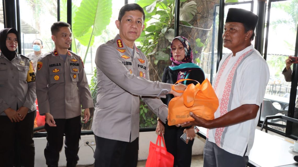 Kapolrestabes Medan Gelar Jumat Curhat dengan Warga Kelurahan Helvetia Timur