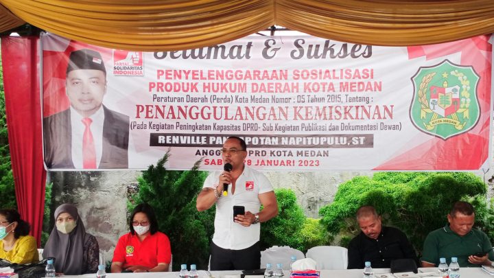 Renville Napitupulu: Pemerintah Wajib Melindungi Warga Miskin