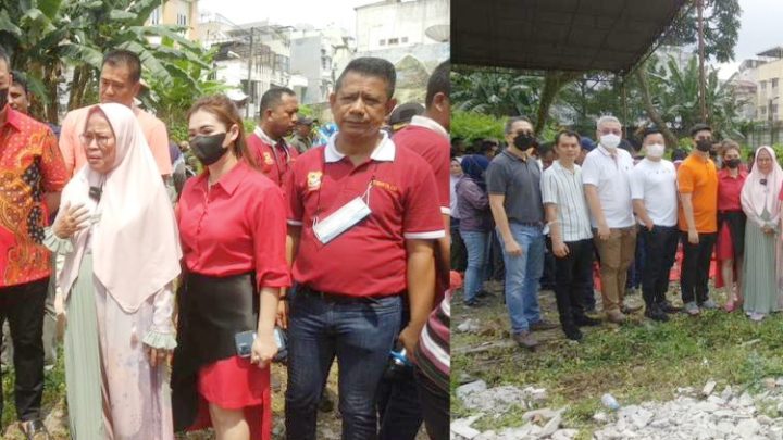 Sambut HPN, Brotherhood Club Medan Bersama Pewarta dan Rumah Komunikasi Lintas Agama Berbagi 500 Paket Sembako