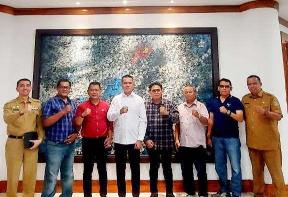 Wagub Ijek Apresiasi JMSI Ikut Ramaikan HPN 2023 di Sumut