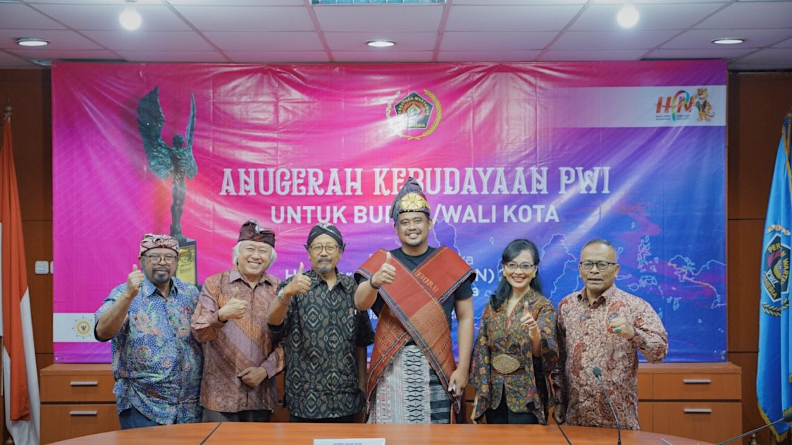 Berkat Kebijakan Ini, Bobby Nasution Diganjar Anugerah Kebudayaan 2023