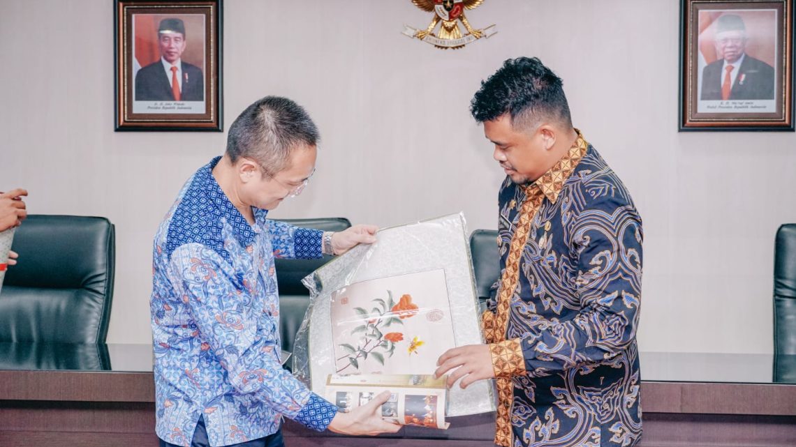 CNTY Tawarkan Bobby Nasution Kerjasama Penanganan Sampah