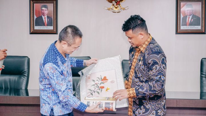 CNTY Tawarkan Bobby Nasution Kerjasama Penanganan Sampah