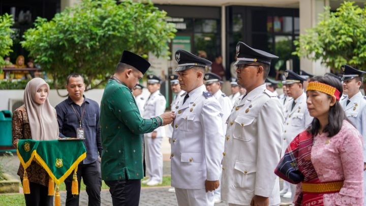 Lantik 74 Pejabat Eselon IV, Bobby Nasution: Pahami 5 Program Prioritas, Jangan Korupsi, Optimalkan Dana Kelurahan