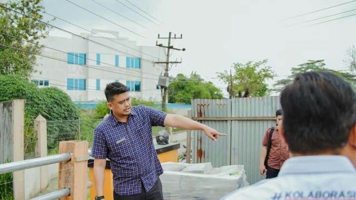 Jembatan Kanal KIM Diperbaiki, Warga Bersyukur Keluhanya Didengarkan Wali Kota Medan