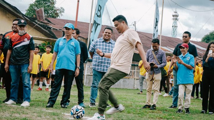 Buka Kompetisi Liga Mini Soccer Tingkat SMP, Bobby Nasution Ingatkan Generasi Muda Jauhi Kegiatan Negatif
