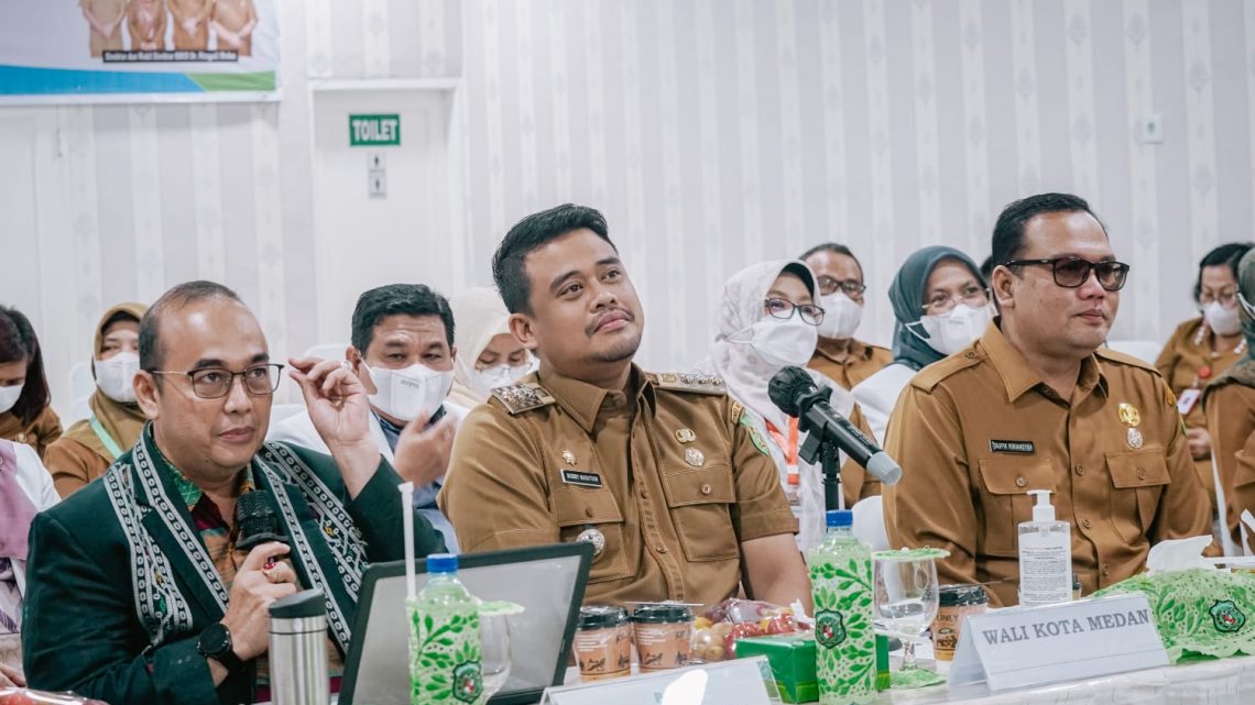 UHC untuk Masyarakat Kurang Mampu, Bobby Nasution: Jangan Ada Lagi Masyarakat Tidak Berobat Karena Biaya