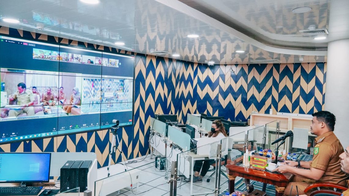 Rakor Teknis Pelaksanaan Kegiatan Tahun 2023, Bobby Nasution Tekankan 5 Program Prioritas, Atasi Inflasi, Investasi, PAD & Pengamanan Aset