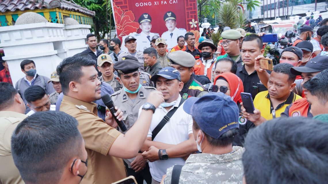 Terima Aksi Pengemudi Betor, Bobby Nasution: Kita Akan Perbaiki Ekonomi Keluarganya Dulu