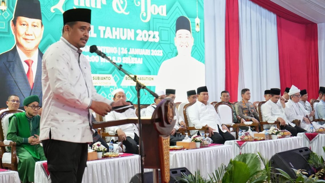 Bobby Nasution: Tidak Boleh Ada Larangan Beribadah dan Larangan Mendirikan Rumah Ibadah