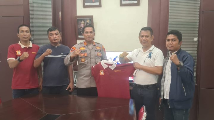 Kabag Ops Polrestabes Medan : Pewarta Top, Berperan Pelihara Kamtibmas di Medan