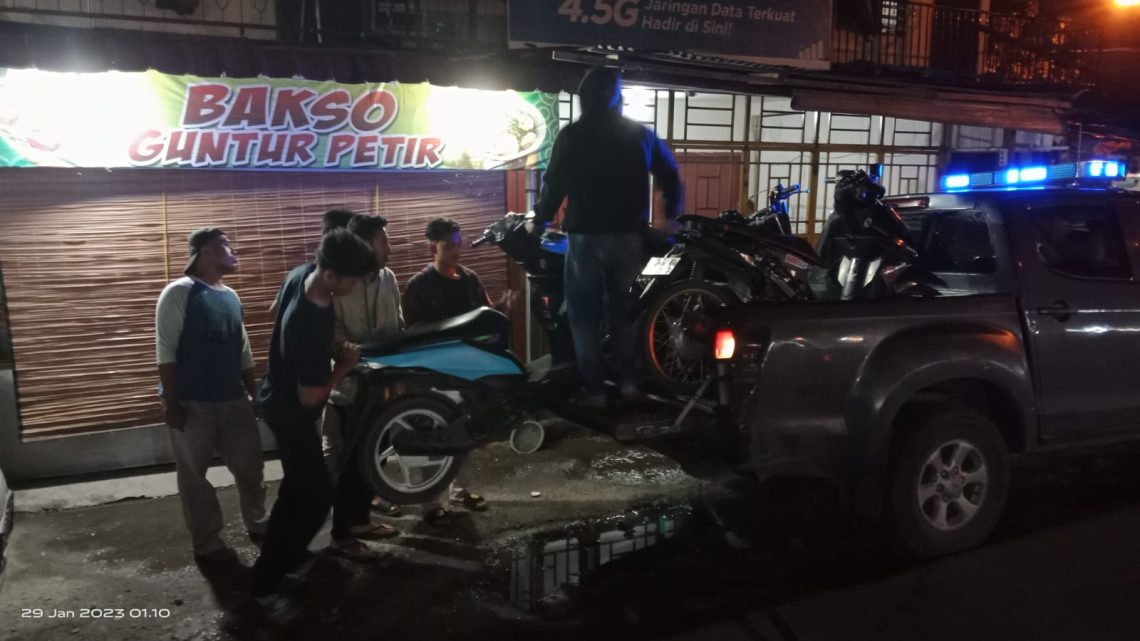 Resahkan Warga, Remaja Diduga Geng Motor Diamankan Polisi
