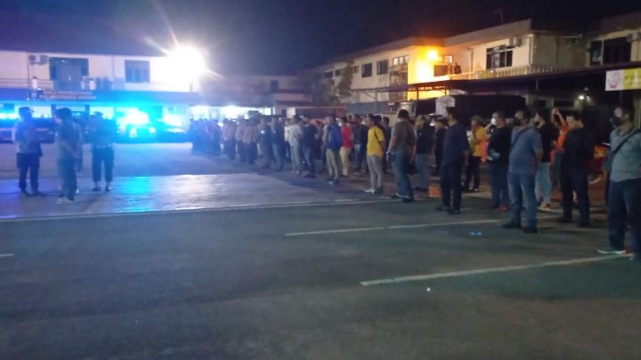 Polrestabes Medan Gelar Sispamkota, Beri Rasa Aman ke Masyarakat Terhadap Kejahatan Jalanan