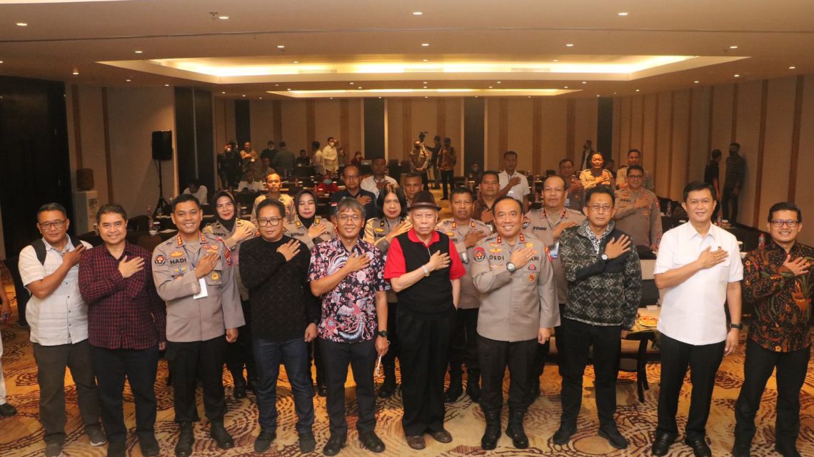 Polrestabes Medan Hadiri Sosialisasi Peran Kerjasama Dewan Pers – Polri