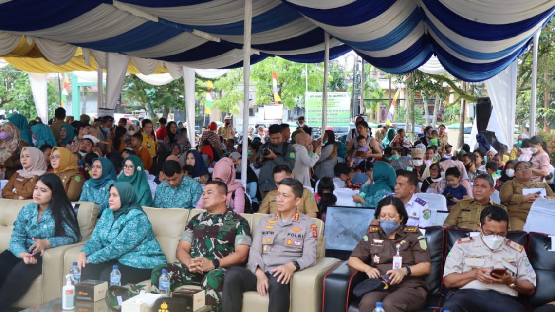 Kapolrestabes Medan Hadiri Pencanangan Pin Polio