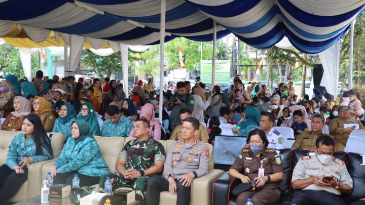 Kapolrestabes Medan Hadiri Pencanangan Pin Polio