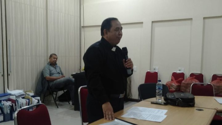 Polrestabes Medan Gelar Binrohtal bagi Personel Beragama Nasrani