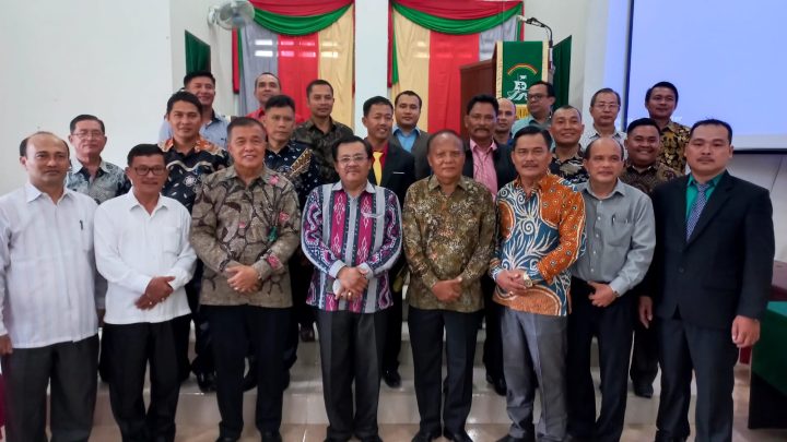 Panitia Pembangunan BNKP Resort 42 Tanjung Anom Dilantik