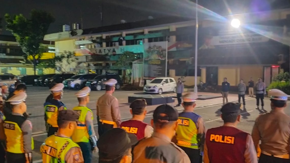Kabag Ops Polrestabes Medan Pimpin Apel Sispamkota