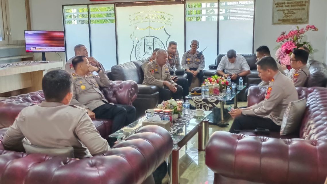 Bahas Keamanan Kota Medan, Kapolrestabes Medan Gelar Coffee Morning Bersama PJU