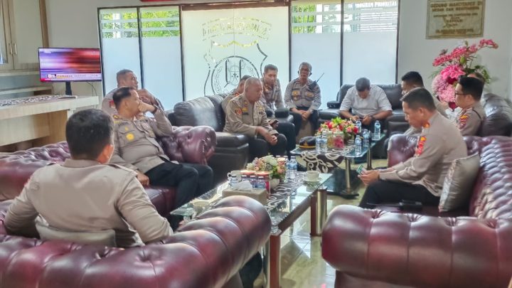 Bahas Keamanan Kota Medan, Kapolrestabes Medan Gelar Coffee Morning Bersama PJU